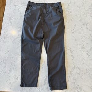 Eddie Bauer Gray Hiking Pants 36x32